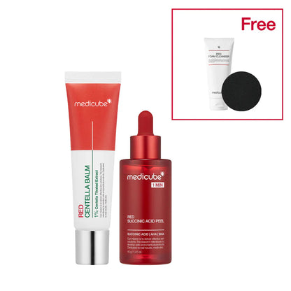 21 Red Succinic Acid Cleansing Booster Serum