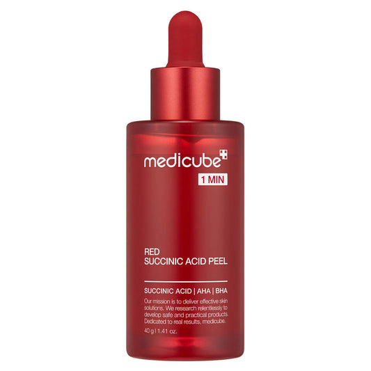 21 Red Succinic Acid Cleansing Booster Serum